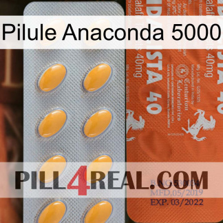 Anaconda 5000 Pill 43